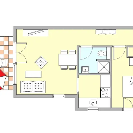 Kaiserliches Postamt 12 Apartmán *