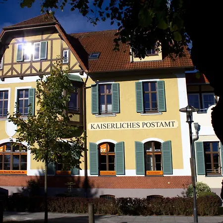 公寓 Kaiserliches Postamt 12 Ostseebad Kühlungsborn