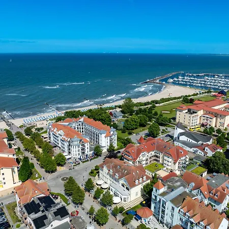 Kaiserliches Postamt 12 公寓 Ostseebad Kühlungsborn